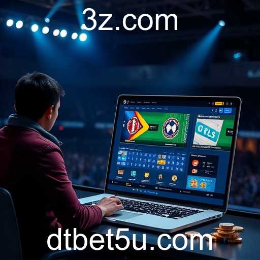 A Ascensão do dtbet.com no Mercado de Jogos